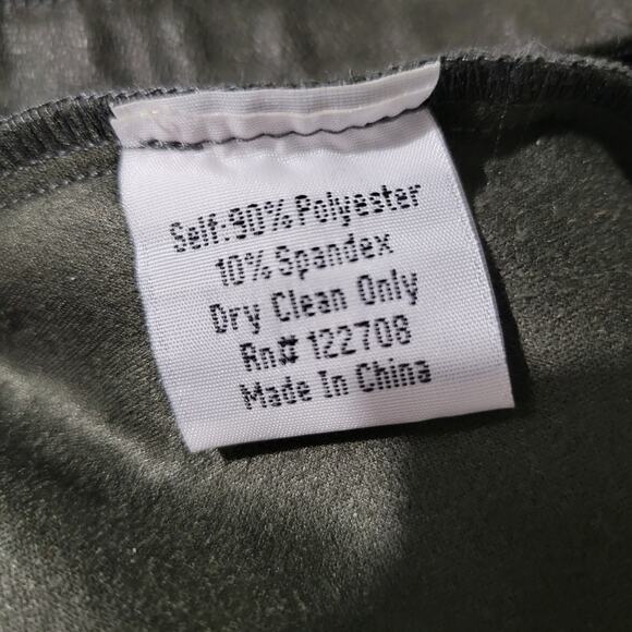 Pete Greta Myra Leggings Green Faux Suede Stretch Slouchy Johnny Was Size Small - Picture 10 of 15